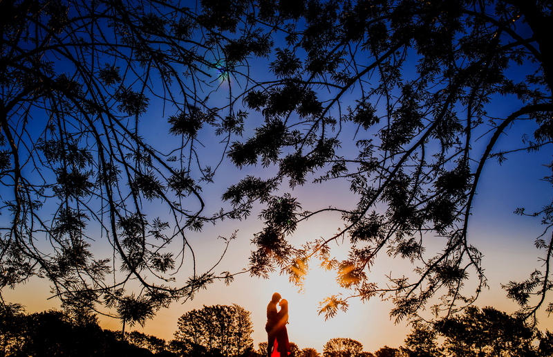 one woman only, man, low angle view, women, nature, growth, man and woman, real people, standing, sky, couple, females, only women, romance, sunset, tree