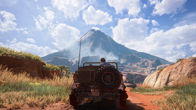 Uncharted 4: A Thiefs End, 1080P, Naughty Dog, video games