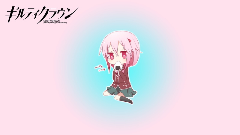 creativity, anime girls, studio shot, mid-air, digital composite, futuristic, full length, technology, people, communication, Guilty Crown, mouth open
