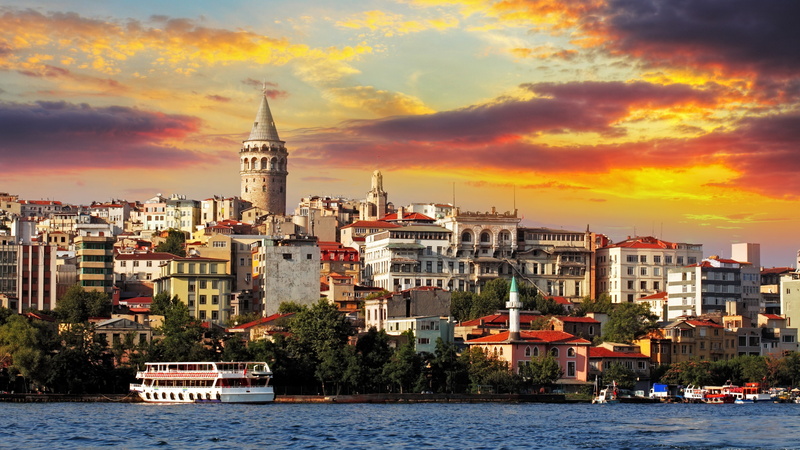 galata, 4K, istanbul, tower