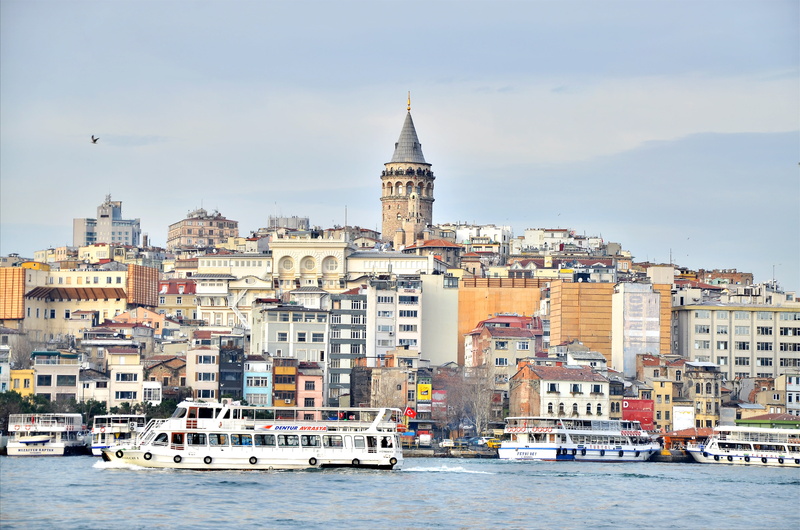 travel, outdoors, residential district, body, sky, transportation, 4K, urban Scene, turkey - Middle East, nautical Vessel, turkey, tourism, passenger craft