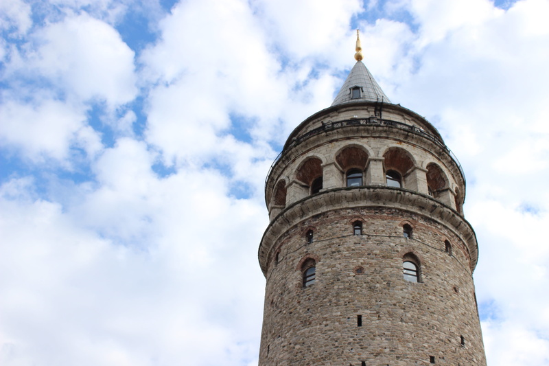 built structure, spire, travel, 5K, cloud - sky, taksim, sky, building exterior, spirituality, architecture, galata, no people, istanbul, outdoors, belief