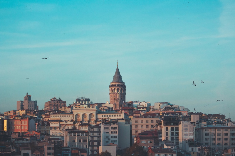 building, tower, Galata Kulesi, architecture, Istanbul, Turkey, 1080P, city