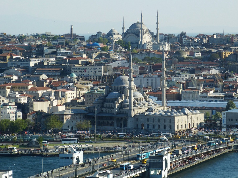 city, golden horn, photography, aerial, galata, architecture, building, nature, orient, turkey, built structure, travel destinations, outdoors, galata tower