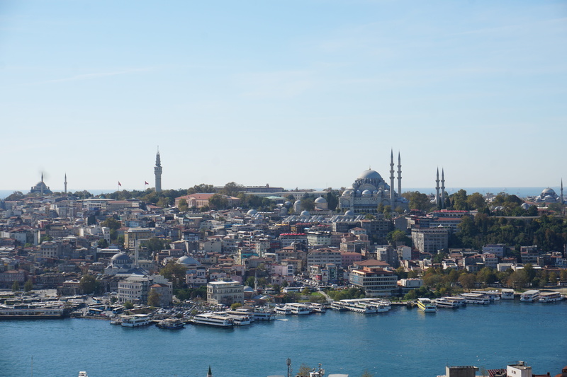 no people, spirituality, city, cityscape, süleymaniye, place of worship, 5K, day, built structure, cami, architecture, water, outdoors, nature, building exterior