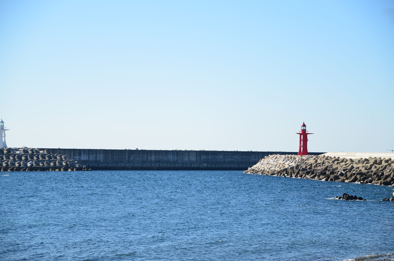 4K, no people, building exterior, built structure, copy space, tower, security, water, nature, soesokkak estuary, jeju, architecture, guidance, building