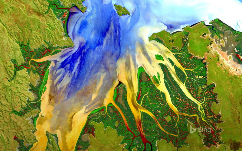 cambridge, sky, flowing, outdoors, art and craft, 1080P, multi colored, gulf, abstract, paint, island, western, ink, australia, green color, creativity