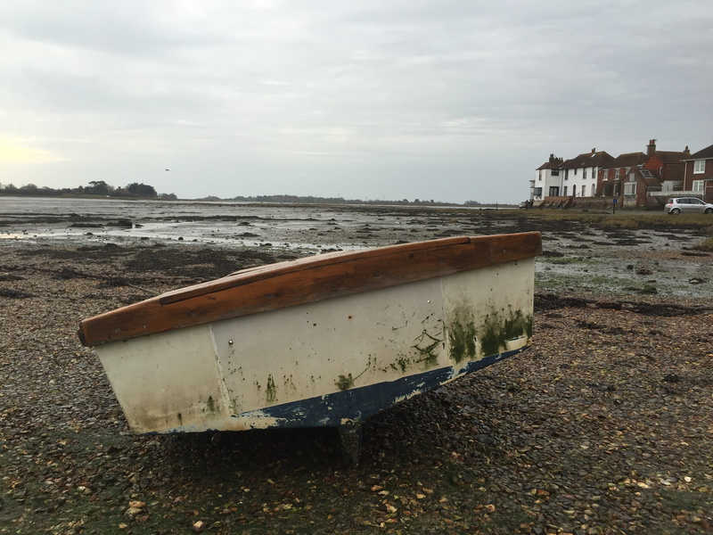 obsolete, water, boat, architecture, united kingdom, 2K, estuary, run-down, land, mode of transportation, no people, transportation, sky, day, nature