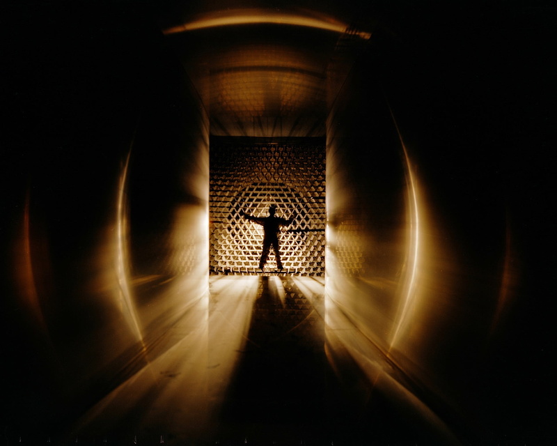 full length, man, shadows, wind tunnel, engineer, adult, blowing, tunnel, underground, spooky, motion, indoors, one person, illustration, light - Natural Phenomenon