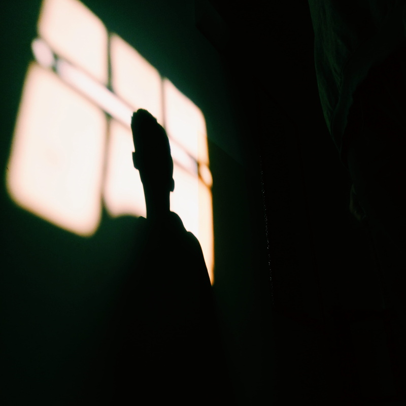 indoors, s, standing, people, mystery, near, silhouette, focus on shadow, light - natural phenomenon, copy space, face, man, bright, shadow, person, spooky