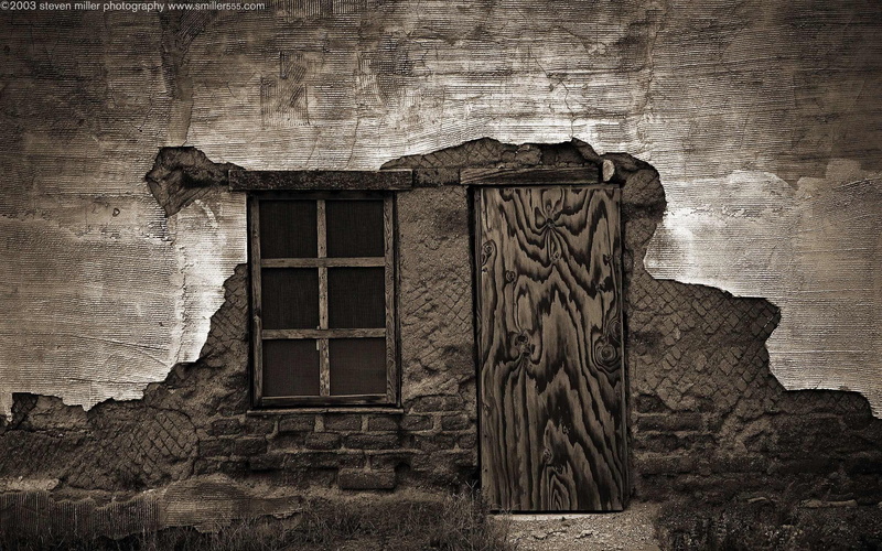 tucson, stone wall, outdoors, wood - material, weathered, damaged, wall - building feature, no people, 2K, abandoned, entrance, decline, deterioration
