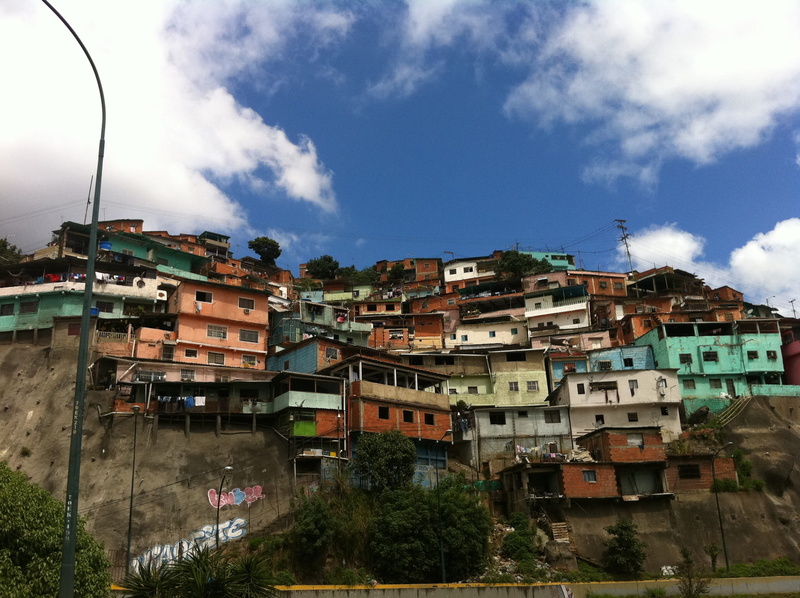 town, apartment, day, caracas, building exterior, cloud - sky, tree, barriada, residential district, house, 2K, Caracas, venezuela, no people, venezuelan neighborhood