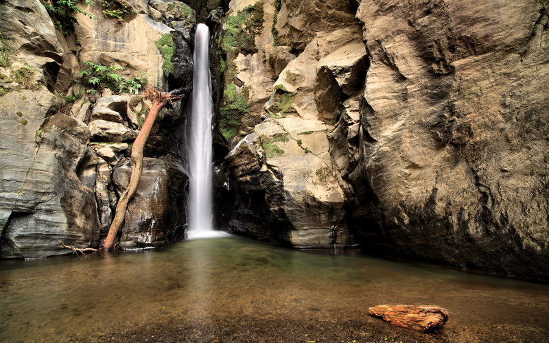 nature, no people, cabrito, flowing, power in nature, brown, beauty in nature, day, canon, saomiguel, blurred motion, falling water, theazores, flowing water