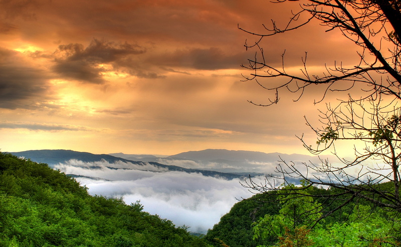 2K, water, scenics - nature, no people, Foggy, Mountains, petrella, tranquil scene, mountain range, Petrella Salto, fog, salto, idyllic, mountain, tranquility
