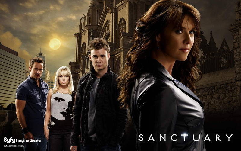 Robin Dunne, Sanctuary, Ashley Magnus, Ryan Robbins, TV Show, Emilie Ullerup, Helen Magnus, Amanda Tapping, Dr. Will Zimmerman, 1080P, Henry Foss