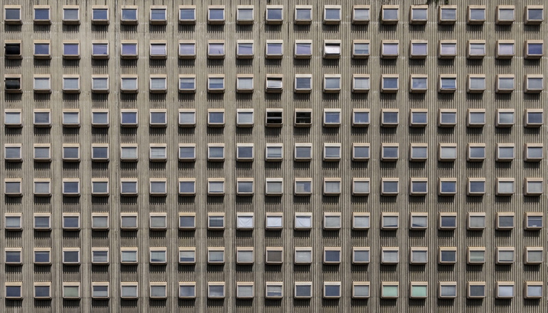 repetition, gray, no people, architecture, photo, 1080P, backgrounds, building exterior, pattern, venezuela, window, decor, large group of objects, design