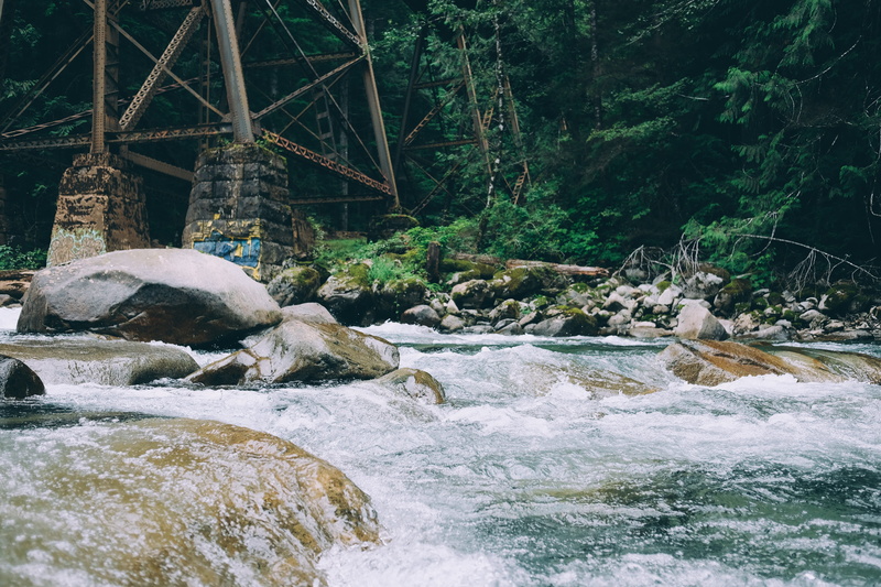 trestle, wood bridge, train, connection, flowing water, bridge, beauty in nature, plant, flowing, stone, rock, motion, bridge - man made structure, no people