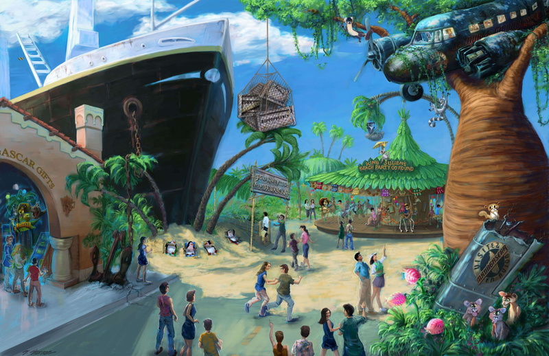Leo, Figure, People, illustration, Amusement, Tree, FOSS, The ship, Limur, The plane, boat, Zebra, Madagascar, Animals, Carousel, 2K, Penguin, black