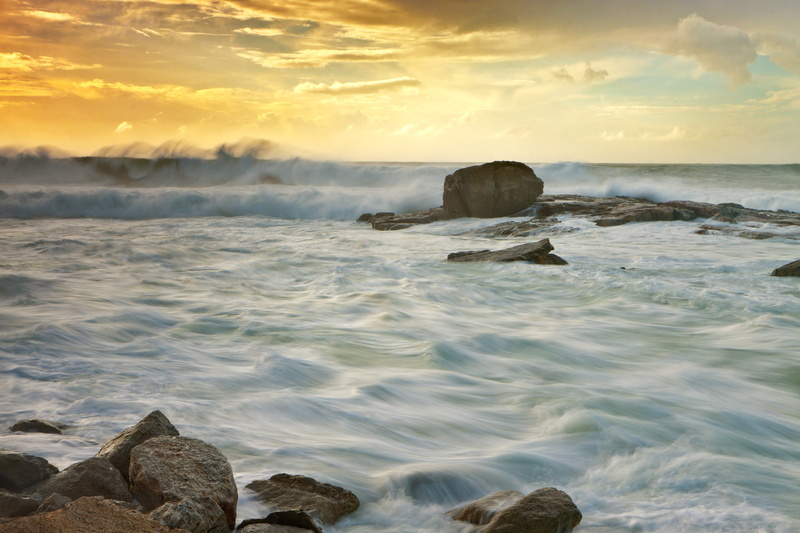 sky, seascape, nature, wave, water, Cabo, coastline, beauty In Nature, Beach, 4K, view, landscape, blue, Canon  Eos  50D, sea, rock - Object, water body