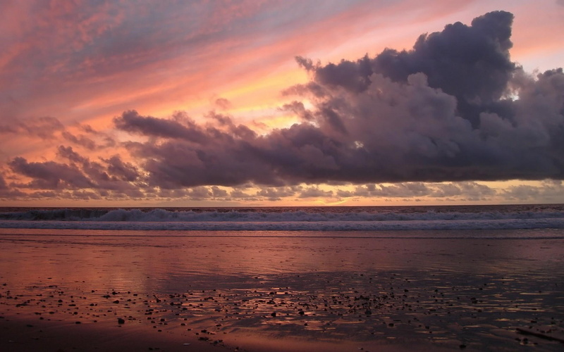 nature, 3d and abstract, earth, sunset, 1080P, heaven, place, beautiful