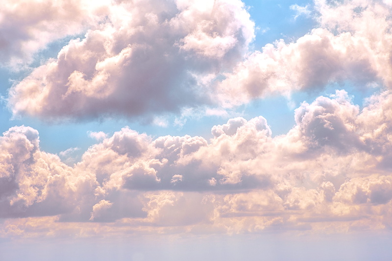 tranquility, clouds in the sky, wind, freedom, idyllic, daytime, bright, meteorology, blue, environment, puffy cloud, white, outdoors, earth, day, scenic
