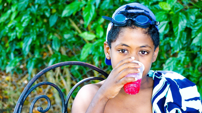 leisure activity, lemonade, body part, males, human face, looking at camera, drinking, day, green area, men, park, boys, emotion, one person, english garden