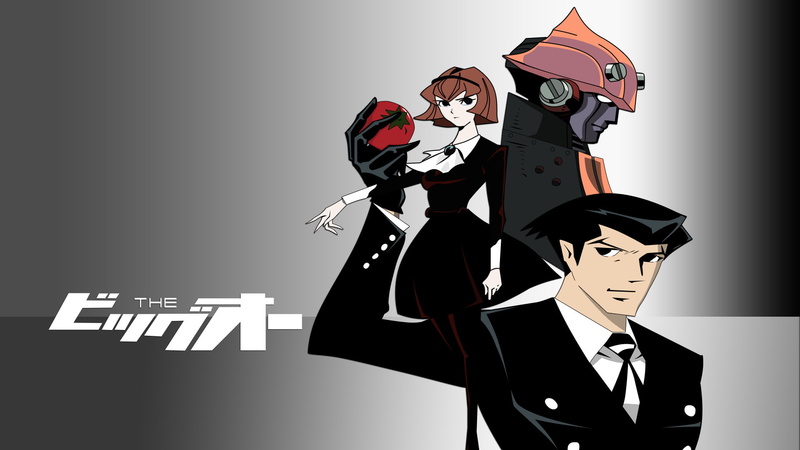 Roger Smith, R Dorothy Wayneright, Anime, Big O, 1080P