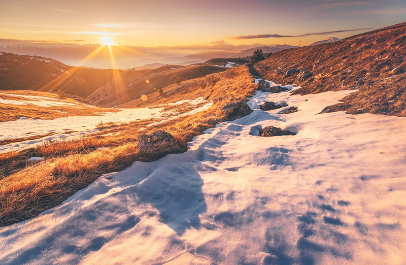 14mm28, Italy, Snow, tranquility, landscape, Hike, lens flare, idyllic, Saying, 1080P, Light, d, Warm, Sony, sun, sky, sasso, wideangle, gransasso, Rocks