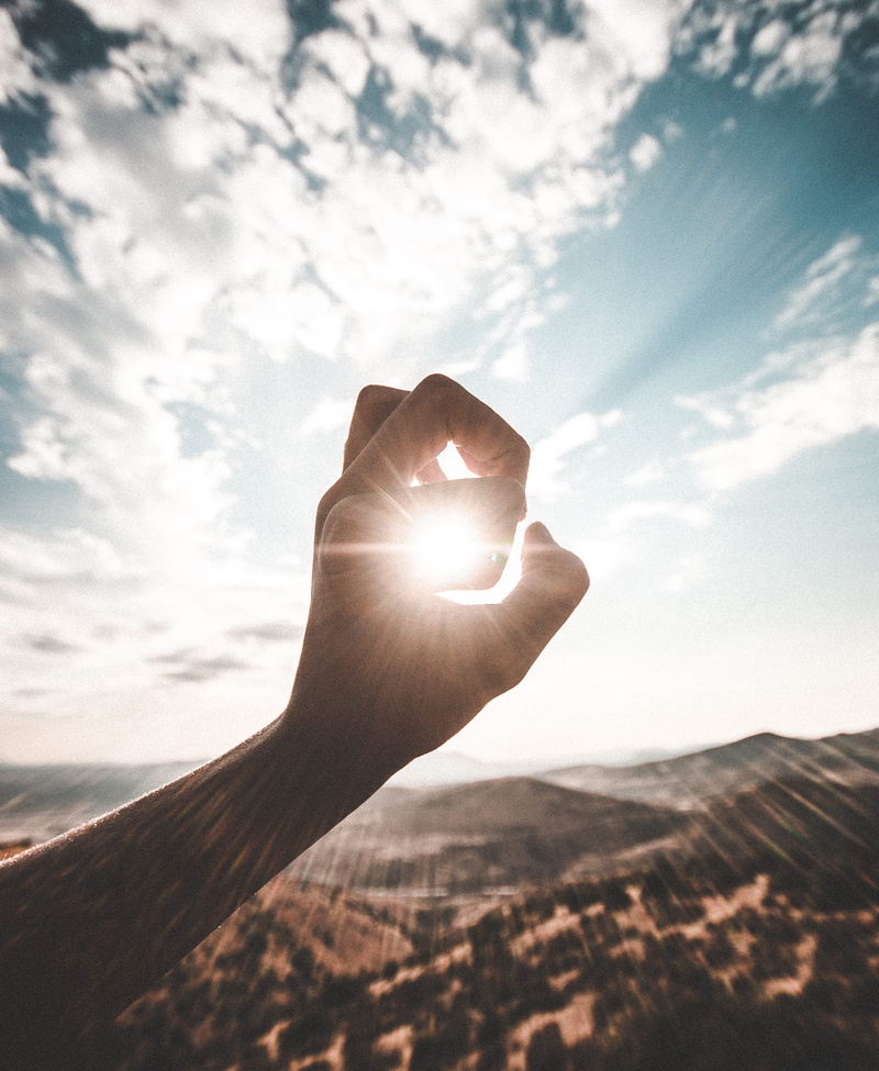 hand, wideangle, hole, praying, people, peek, females, 4K, freedom, human Hand, spirituality, photography, hope, light, forest, women, summer, landscape