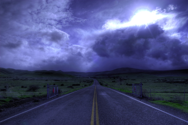air, photoshop, photomatix, mountain, nature, Middle Earth, clouds, plains, Road to, open, unknown, 2K, image, fresh, high, scenics, sky, color, day, amazing
