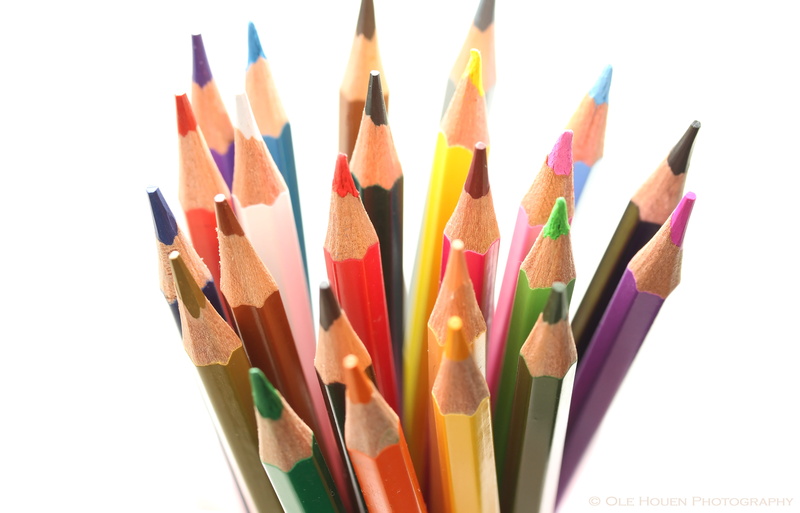 rainbow, colors, isolated, lot, white, 5K, pencil, colour, pens, EF-S, colored pencil, background, pastel, colored, Canon  EOS  7D, wood - Material, f/2.8