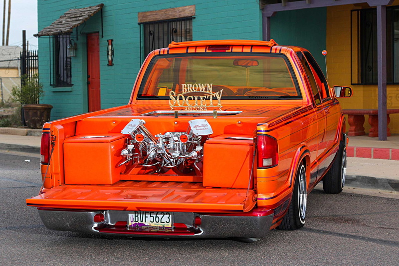 1998, custom, 1080P, auto, pickup, automobile, vehicle, chevrolet, s-10, truck, lowrider