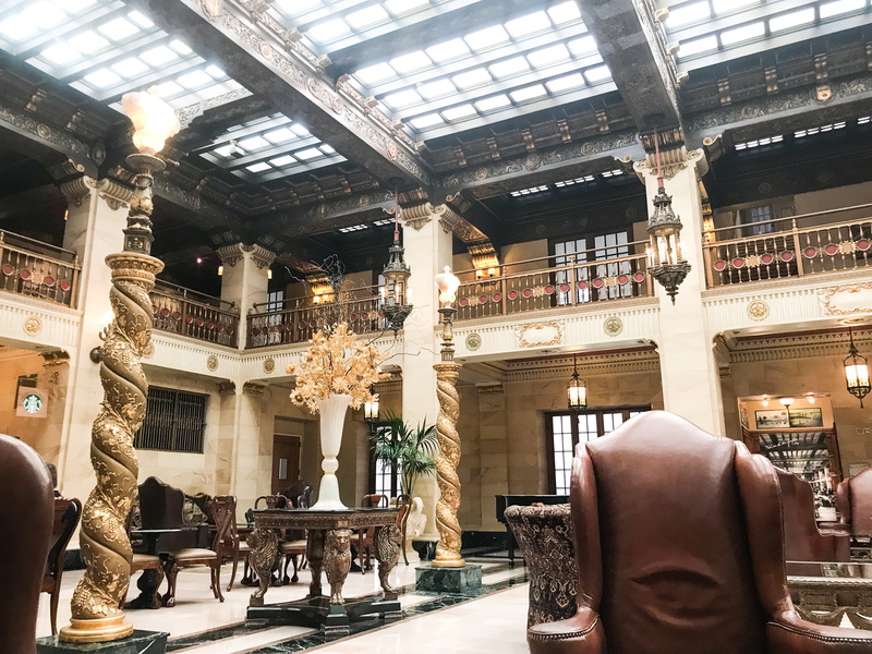 4K, ornate, spokane, shelf, built structure, table, day, ceiling, store, shopping, seat, united states, architecture, luxury, chair, incidental people