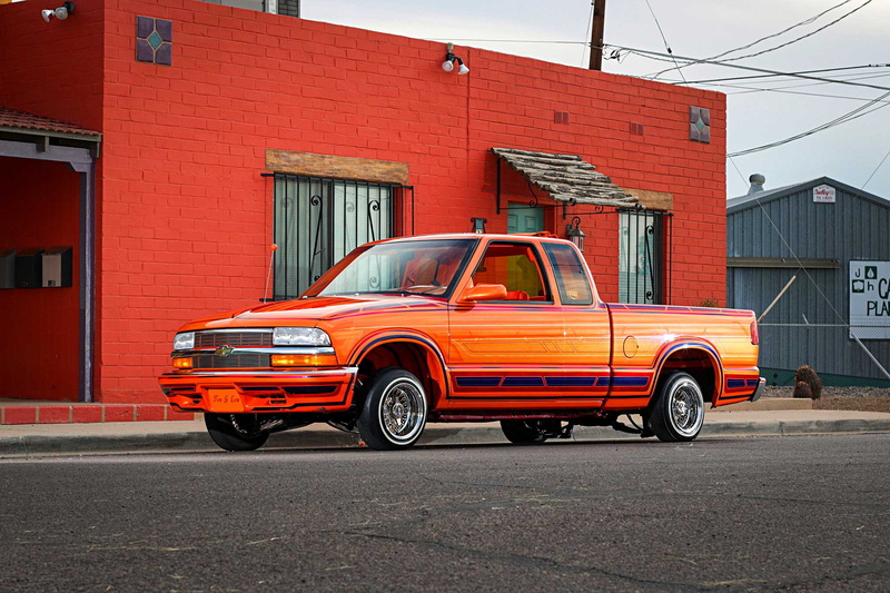 s-10, custom, truck, 1080P, 1998, lowrider, auto, chevrolet, automobile, vehicle, pickup