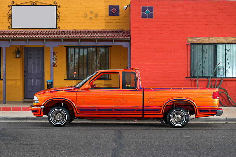 1998, s-10, lowrider, 1080P, truck, vehicle, automobile, pickup, auto, custom, chevrolet