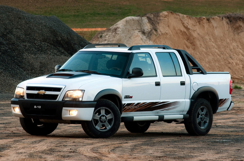 chevrolet, rodeio, s 10, 720P