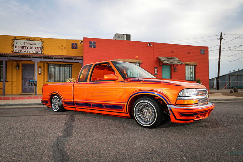 s-10, custom, pickup, automobile, auto, 1080P, vehicle, chevrolet, truck, 1998, lowrider