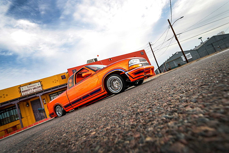 s-10, automobile, vehicle, truck, custom, 1080P, auto, 1998, lowrider, chevrolet, pickup