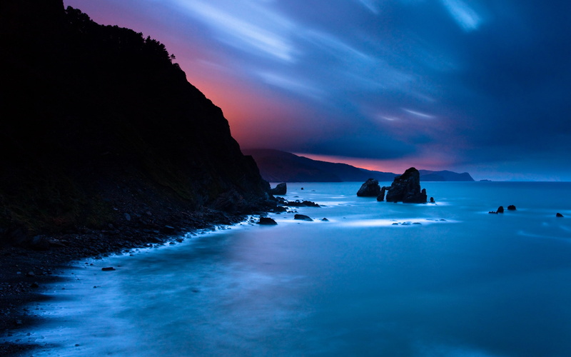 rocky, landscape, hd, shore, 2K, nature