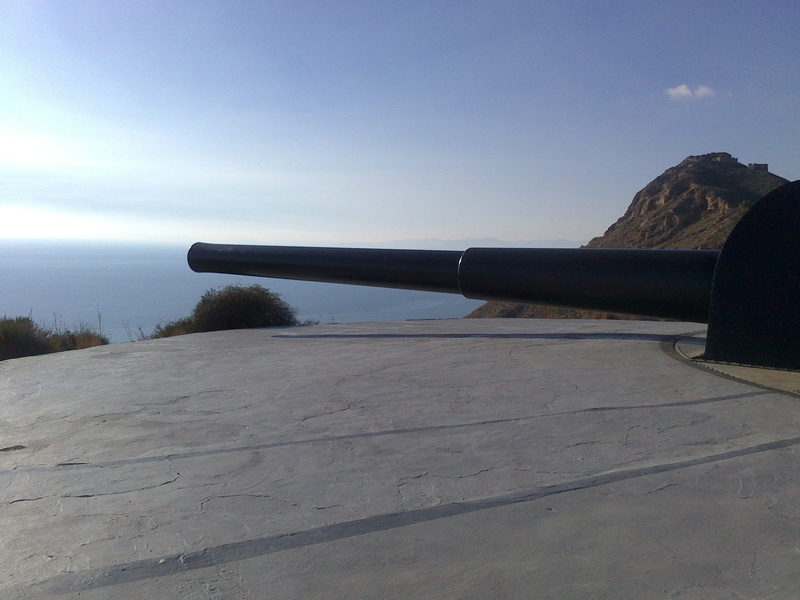 military, architecture, sky, cartagena, spain, outdoors, day, the past, 2K, weapon, cannons, conflict, land, beach, cannon, war, nature, metal, history
