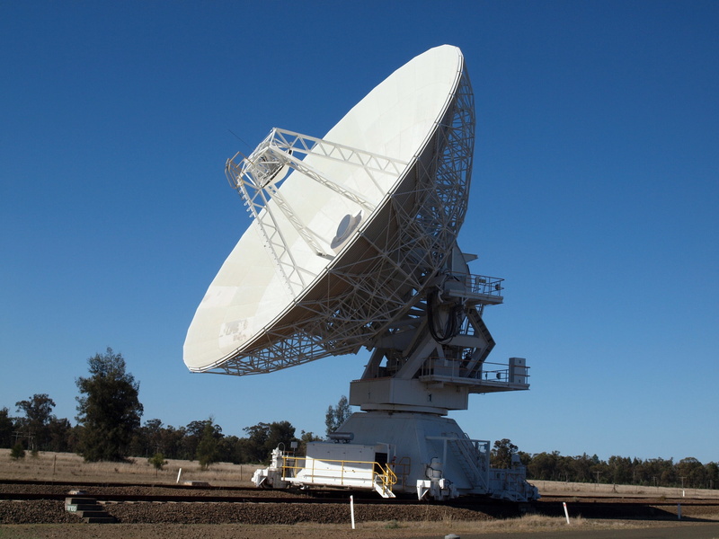 satellite, dish, blue, radio, white, astronomy Telescope, outdoors, observatory, communication, global Communications, technology, satellite Dish, size
