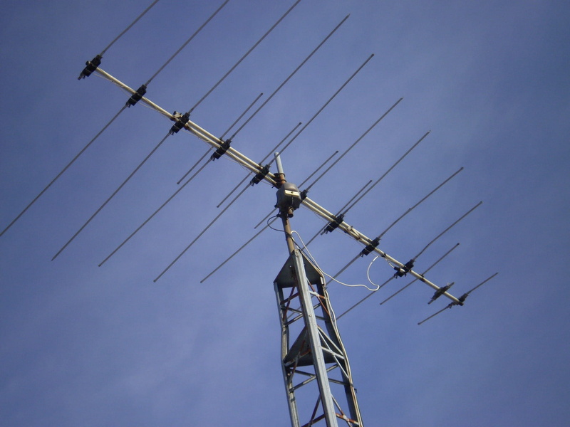 broadcast, no people, receiver, transmission, pole, communication, power Line, tv, grey, retro, cable, analog, metal, low angle view, steel, media, nature