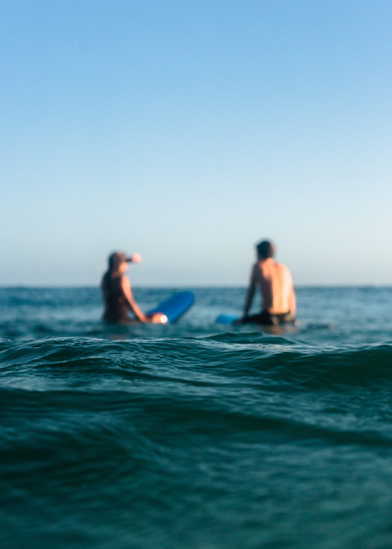 togetherness, sky, person, riding, 5K, outdoors, people, summer, vacations, surfboarding, leisure, bodyboard, beach, clear sky, surf, horizon over water