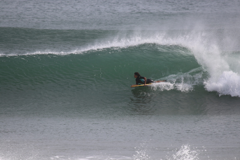 day, one person, panama, beauty in nature, lifestyles, adventure, playa venao, outdoors, power in nature, splashing, surfing, sea, real people, aquatic sport