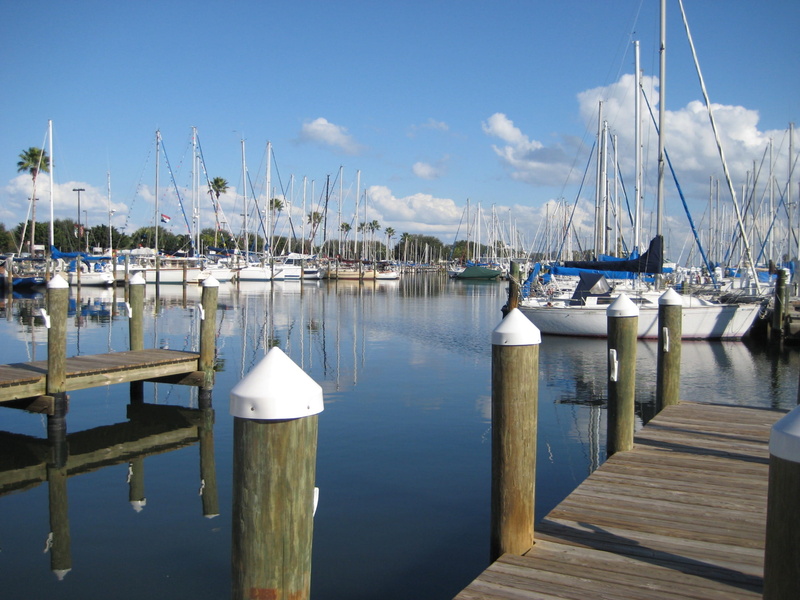 wood - material, no people, pier, nature, reflection, port, nautical vessel, clearwater beach, clearwater, mode of transportation, wood paneling, reflections