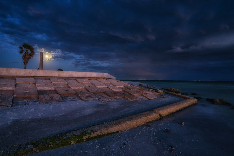 Moonbeam Beach, 1080P, United States, Pinellas, Florida
