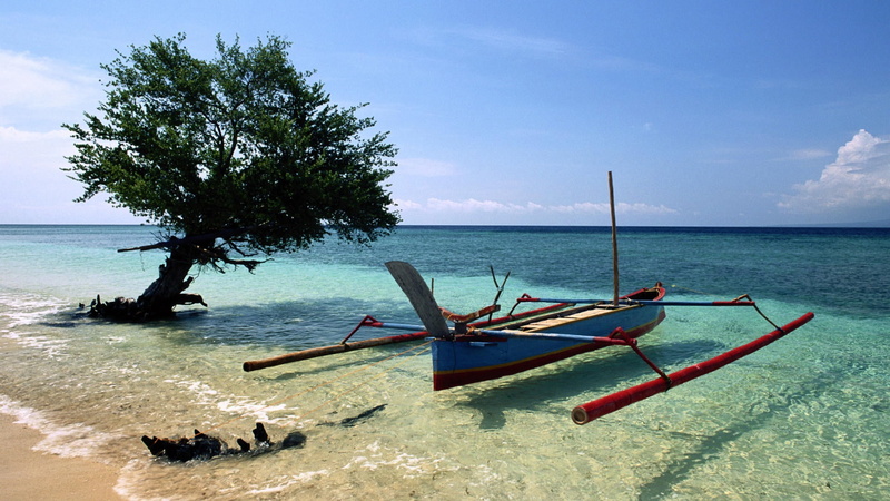 red, summer, horizon, day, scenics - nature, cultures, beauty In Nature, plant, island, coastline, andaman Sea, boat, transportation, coast, nature, no People