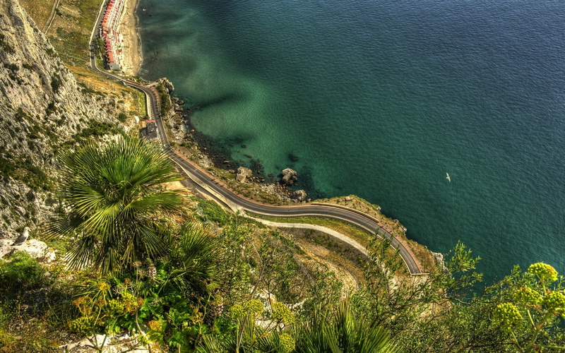 travel, outdoors, tourism, vacations, tree, scenics, aerial View, nature, mediterranean Sea, landscape, height, 720P, transportation, summer, coastline