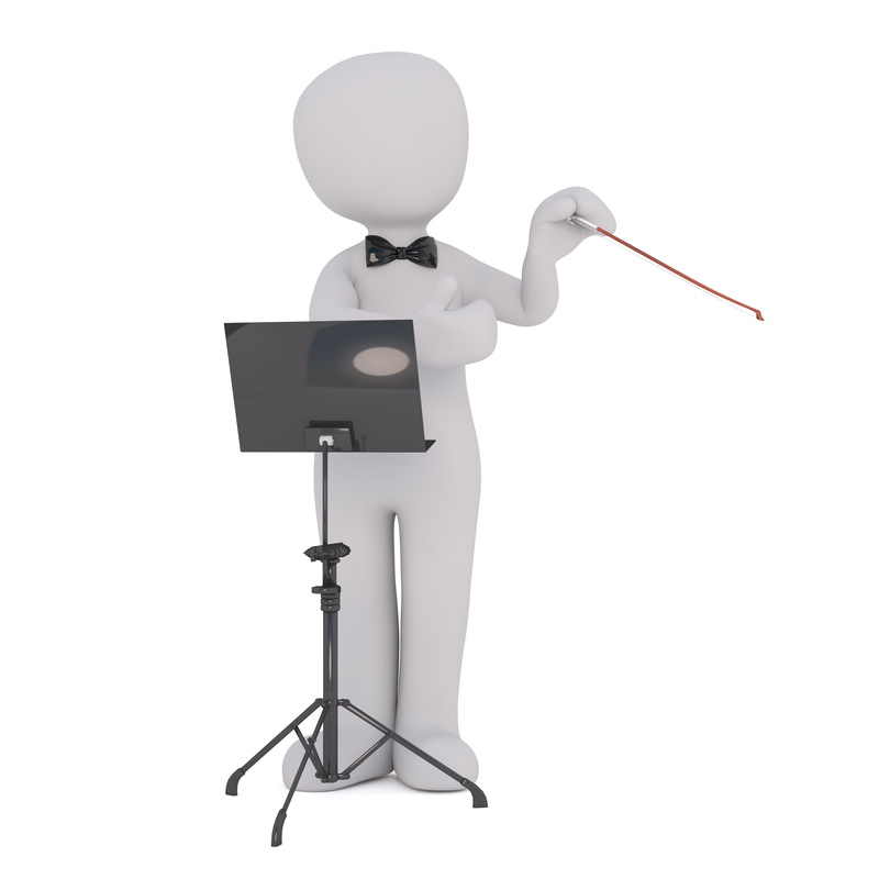 art and craft, figure, tripod, human representation, music, 3d, cut out, front, human, 8K, white, musician, 3d man, indoors, close-up, people, standing
