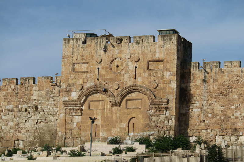 belief, built structure, building exterior, jerusalem, nature, travel destinations, golden gate, israel, ancient, old, arch, no people, sky, outdoors, history
